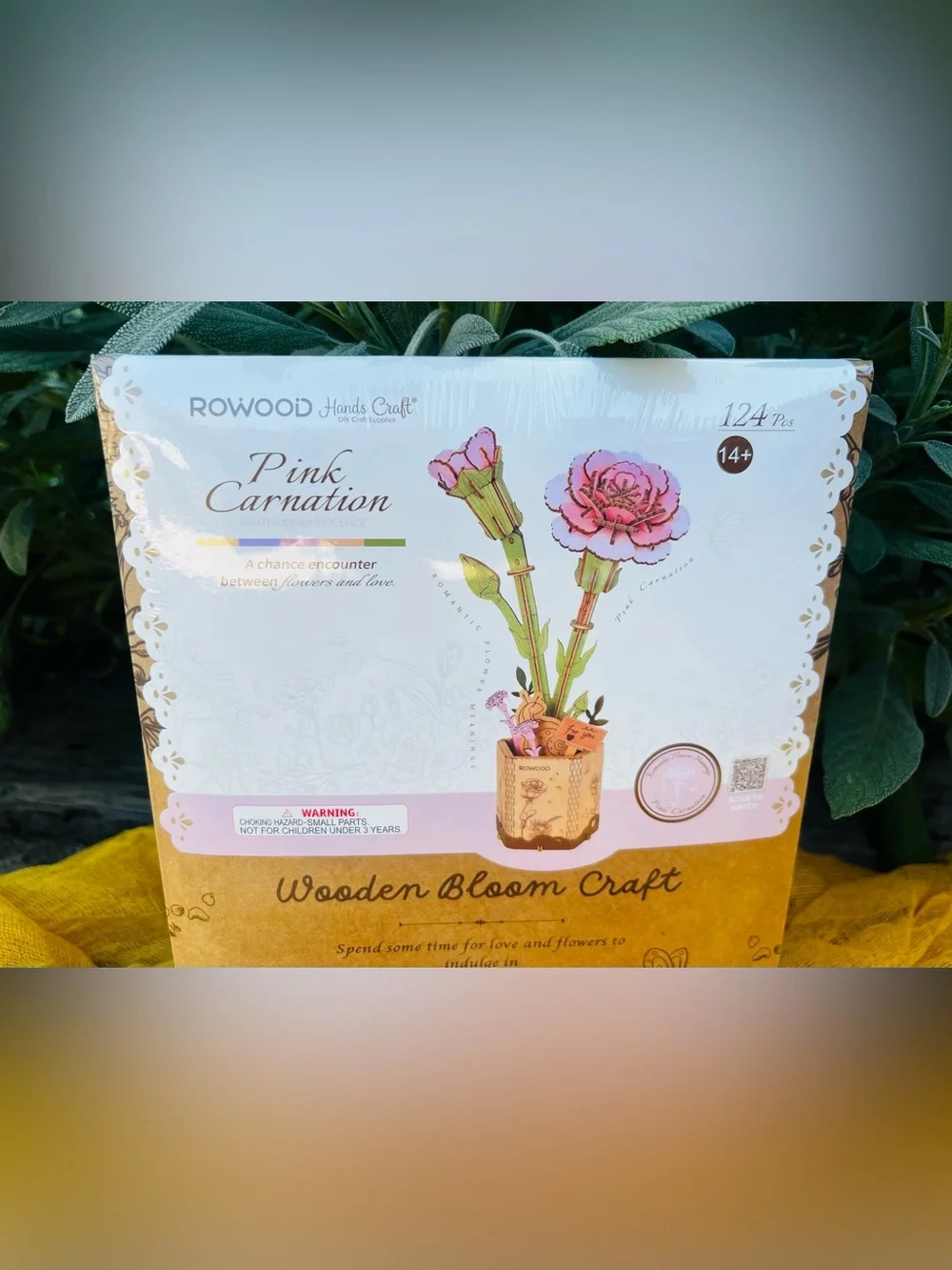 Rowood pink carnation
